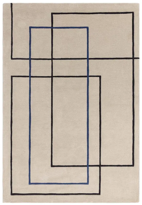 Koberec Reef RF19 Outline Blue Výprodej