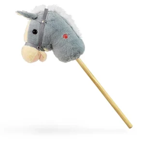 Kůň na hůlce Milly Mally šedý Výprodej