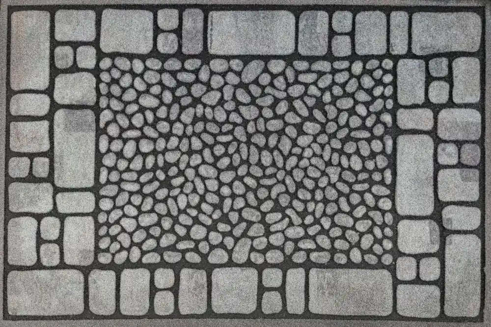 Protiskluzová rohožka Croix Grey Bricks Nejlepší Cena