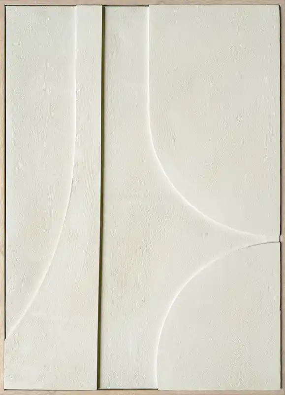 Nakupujte Hned Obraz v rámu 3D RELIEF NO.3 ECRU