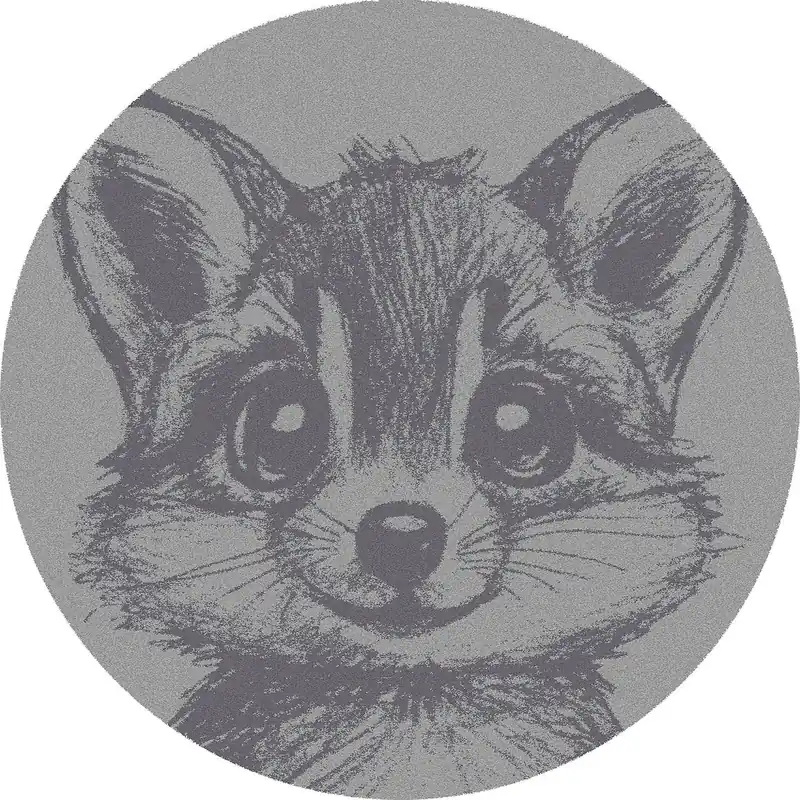 Nízká Cena Koberec FD Soft Racoon šedý / popelový kruh