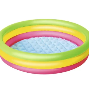Dětský bazén BESTWAY 51104 vícebarevný 102x25 cm Oblíbený