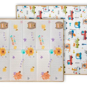 Nová Kolekce Hrací podložka pro děti Play 197x177 cm - fox T1