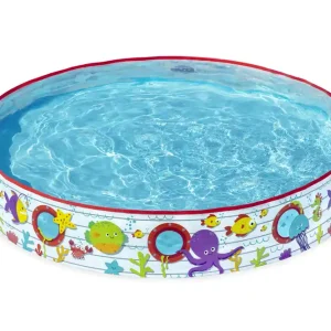 Nízká Cena Dětský bazén Bestway 55029 s okénky 152x25 cm
