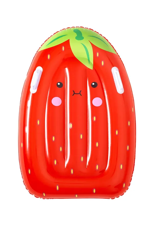 Cenově Výhodný Nafukovačka Bestway 42049 plavecká deska, jahoda 84x56 cm