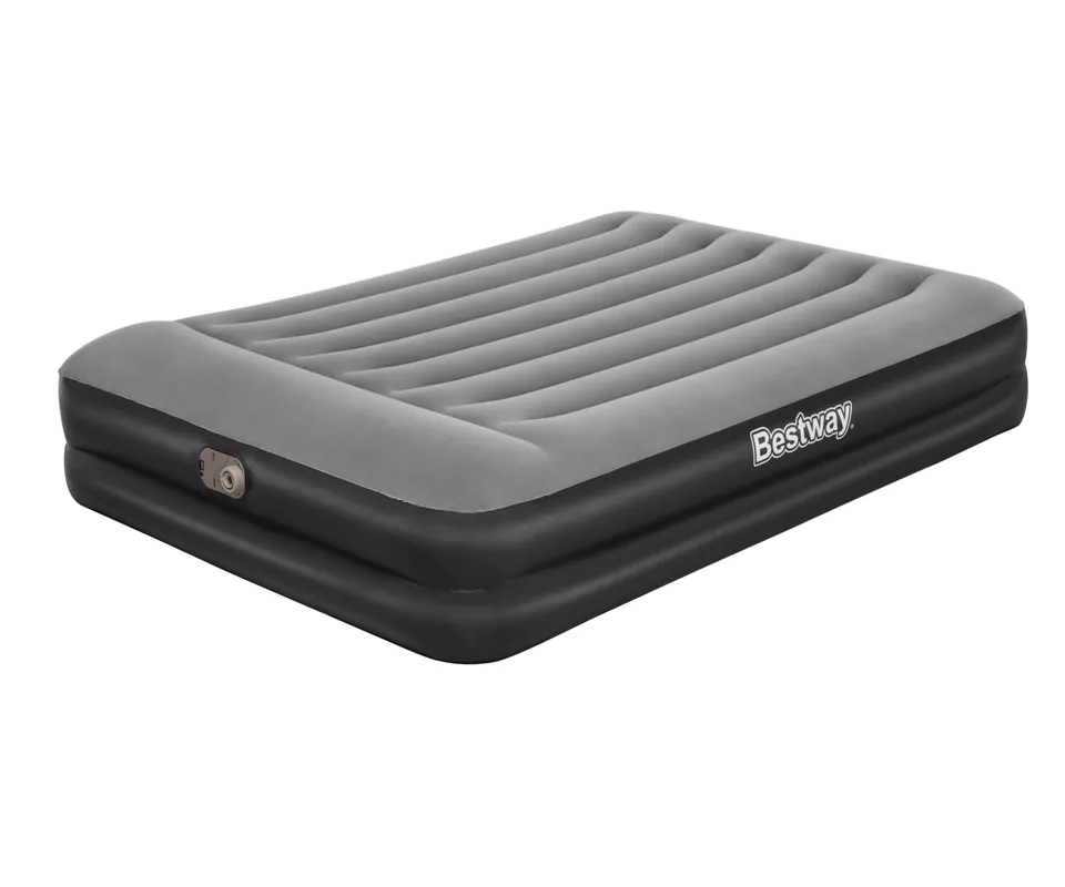 Nafukovací matrace Bestway 67403 se vzduchovou pumpou 152x203x46 cm Speciální Cena