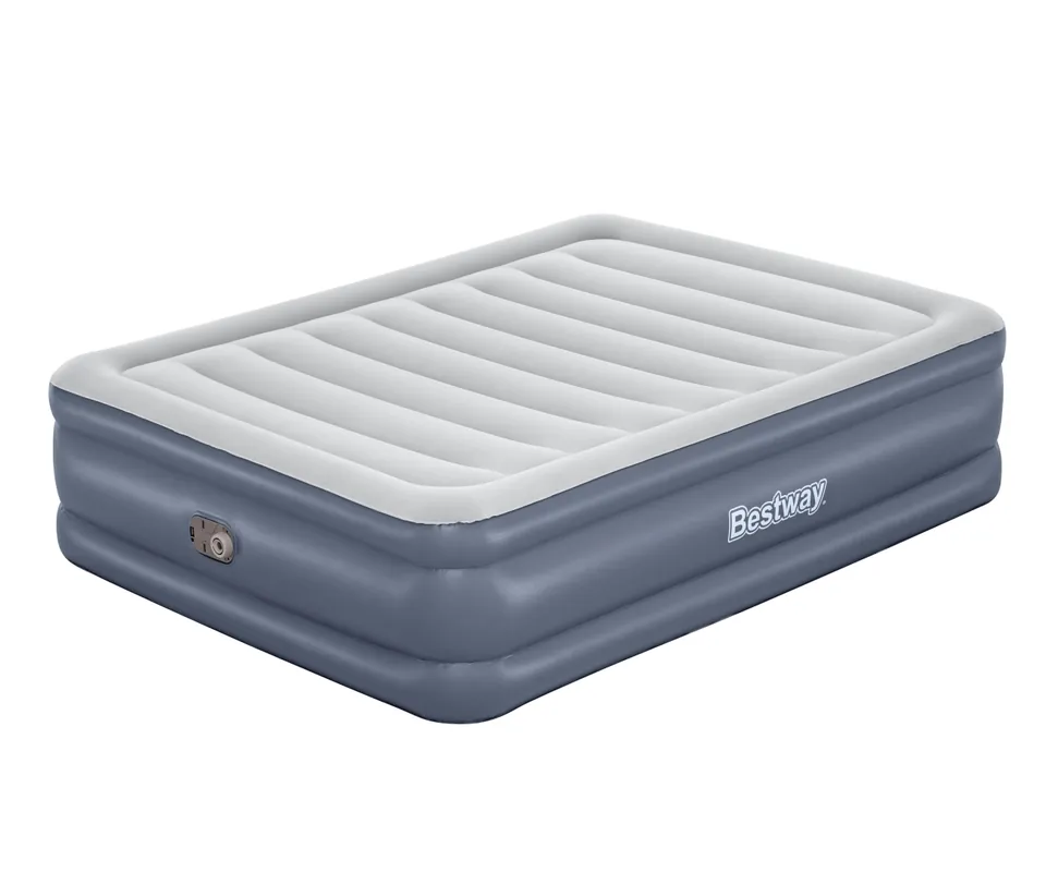 Sleva Nafukovací matrace Bestway 6713I se vzduchovou pumpou 152x203x51 cm