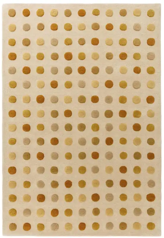 Cenová Bomba Koberec Dotty zlatý