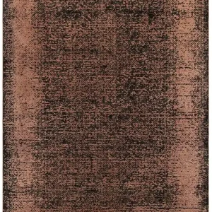 Aktuální Koberec Elodie terracotta / černý
