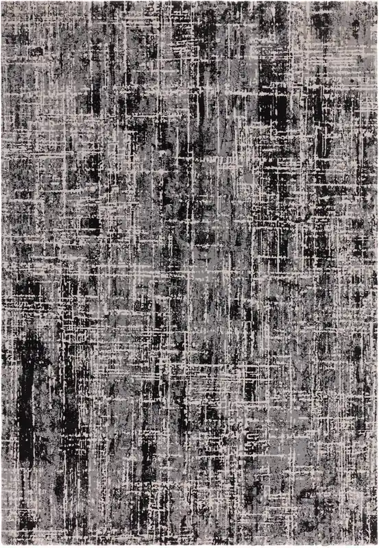 Nejprodávanější Koberec Kuza Abstract černý
