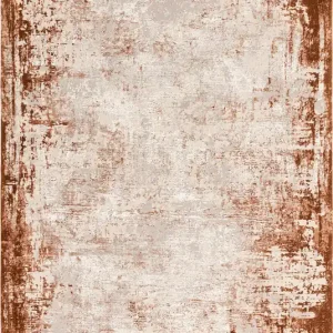 Koberec Kuza Border terracotta Aktuální