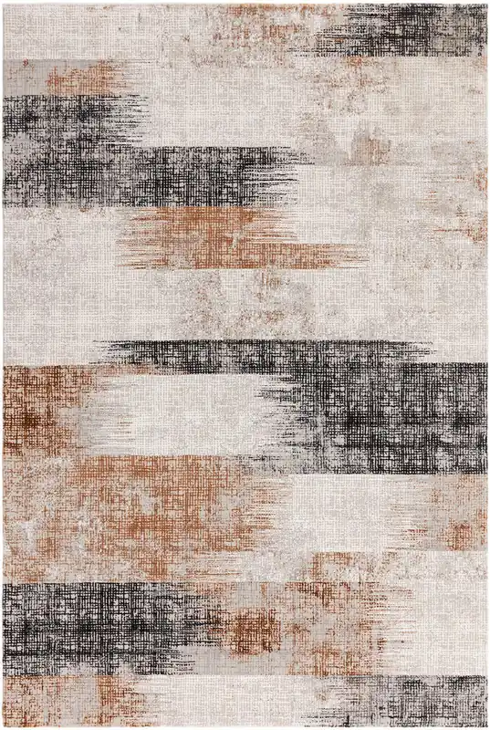 Koberec Kuza Lines terracotta Nejlepší Volba