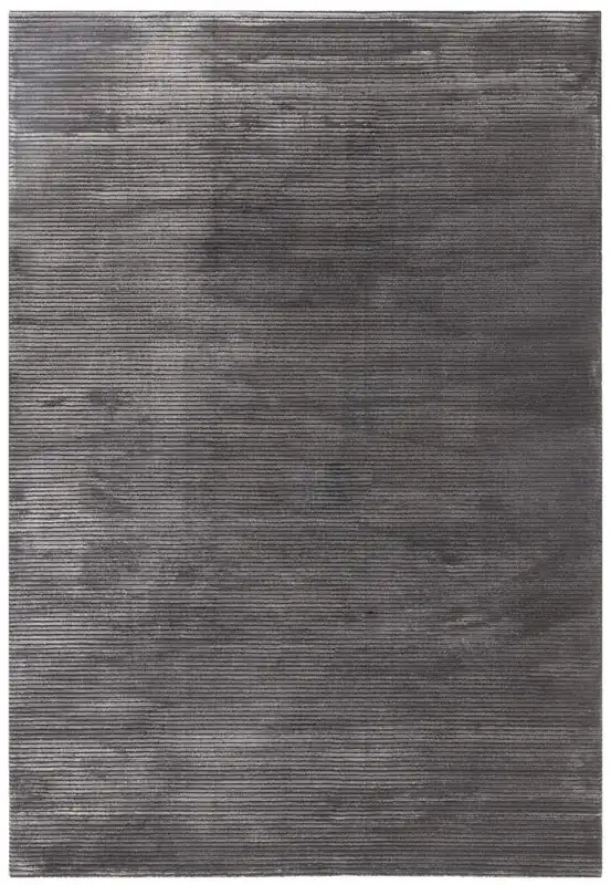 Koberec Kuza Plain Stripe charcoal Sezónní Sleva