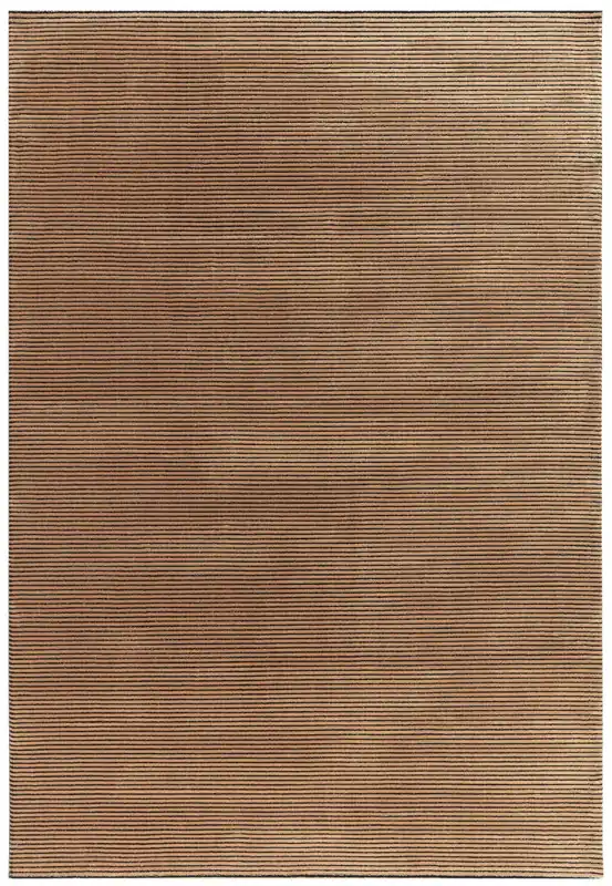 Levný Koberec Kuza Plain Stripe terracotta