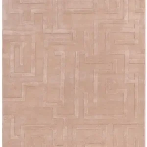 Koberec Maze Blush Horká Nabídka