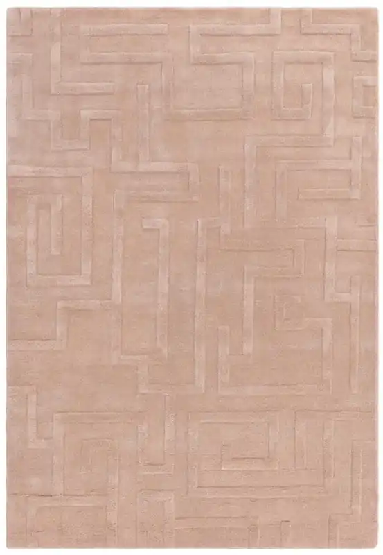 Koberec Maze Blush Horká Nabídka