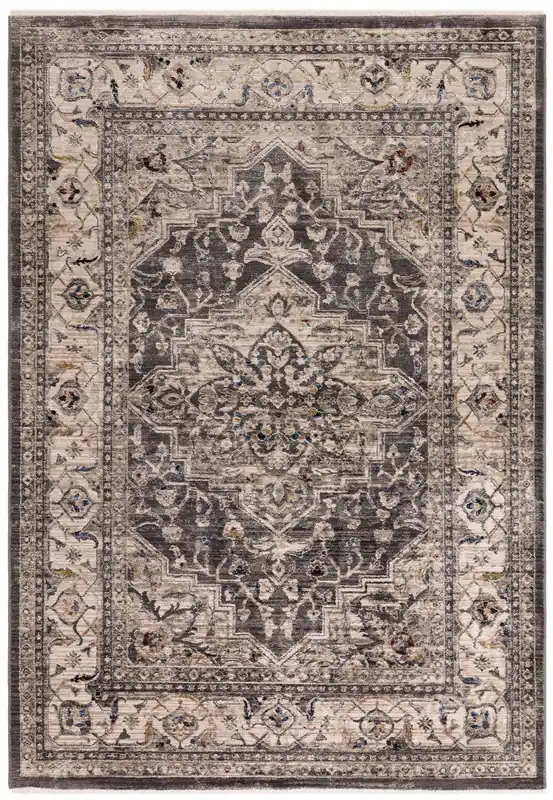 Dokud Zásoby Vydrží Koberec Sovereign 05 Medallion charcoal