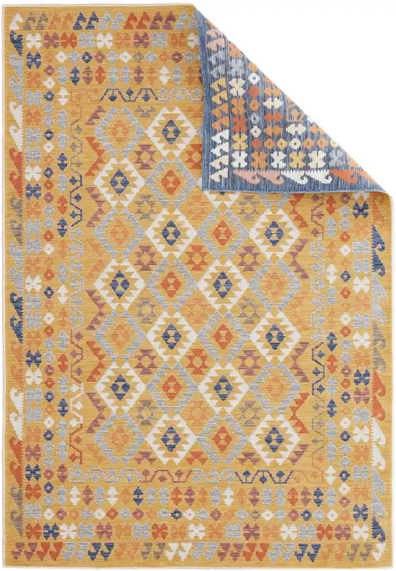 Vrácení Zdarma Oboustranný koberec Echo Aztec Navy