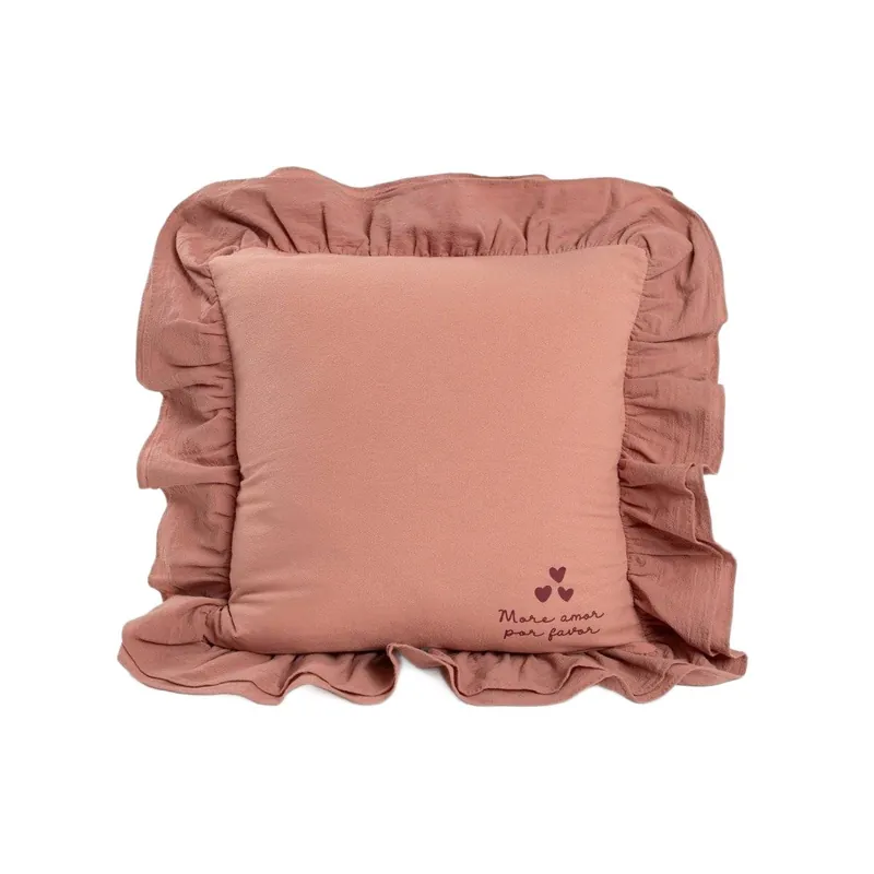 Super Cena Povlak na polštář CHERISH LOVE růžový 728136