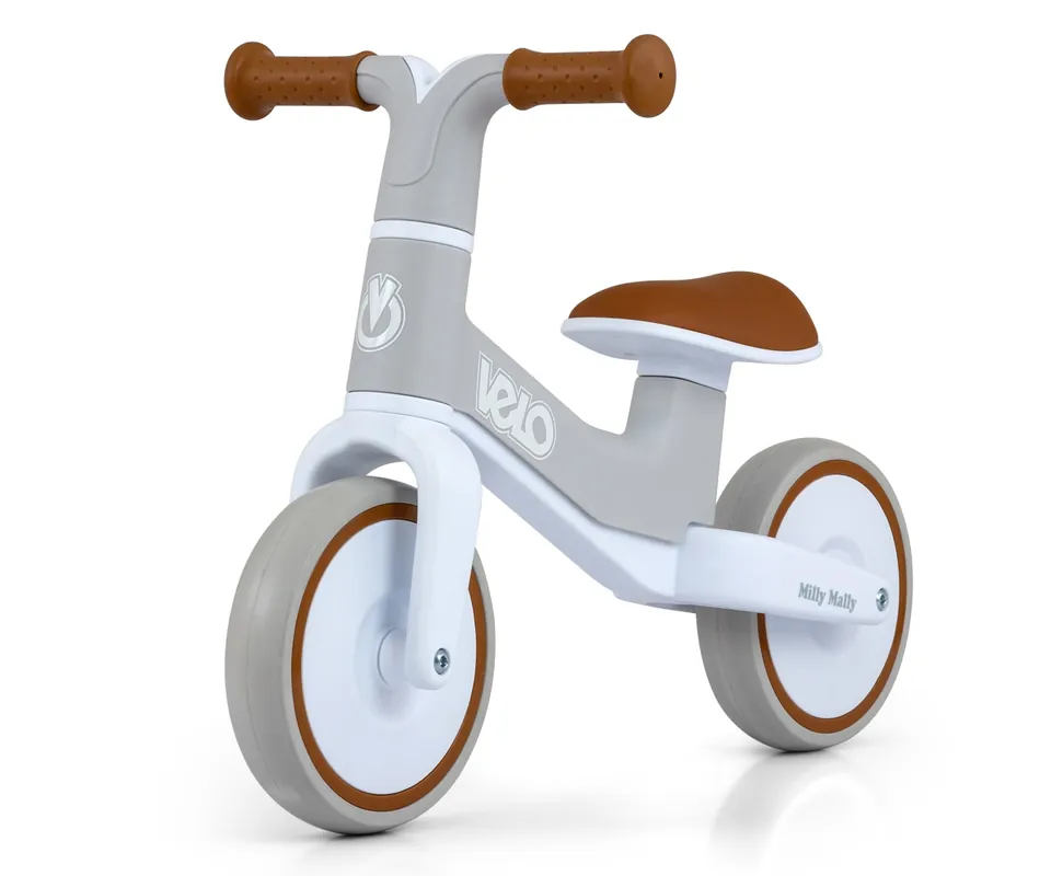 Nová Kolekce Odrážedlo Velo hnědé