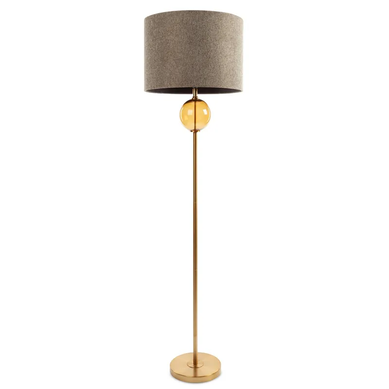 Dekorační lampa LEONA 04 béžová Novinka