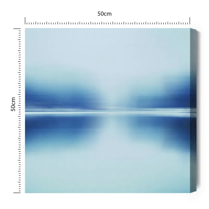 Obraz Canva zima / ombré - na plátně Omezená Nabídka