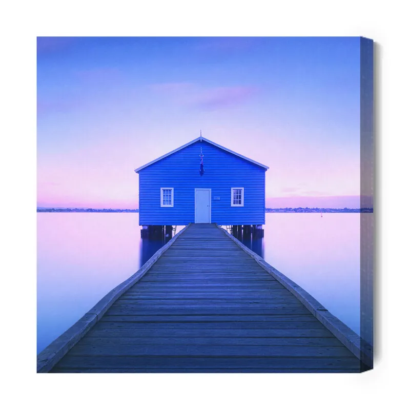Hit Sezóny Obraz Canvas loděnice - na plátně