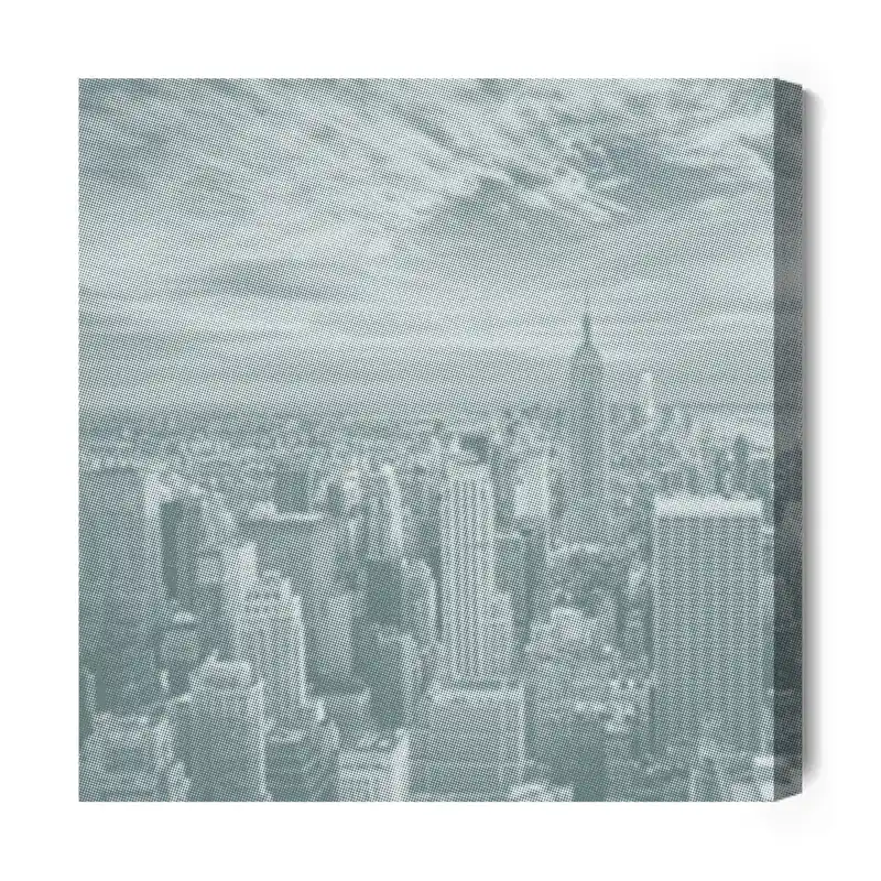 Obraz Canvas New York / poltóny - na plátne Top Prodej