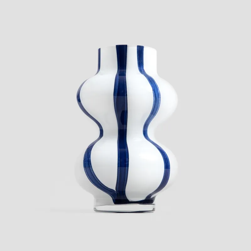 Váza MODERN HAMPTONS modrá / bílá 730023 Kup Teď