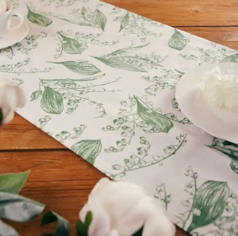 Koupit Online Ubrus LILY OF THE VALLEY s konvalinkami 734113
