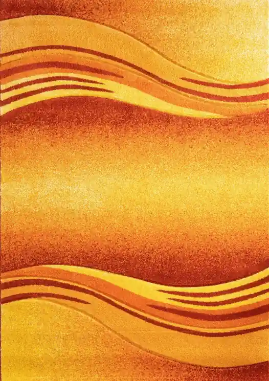 Koberec Enigma 9358 Orange Horká Nabídka