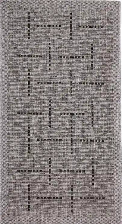 Koberec Floorlux 20008 Silver Black Přímo Od Výrobce