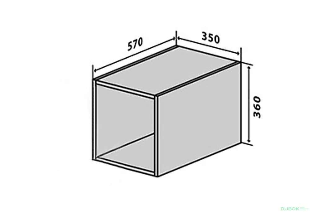 Skříň č. 64 v 350*360 Kup Teď