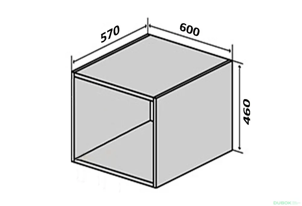 Top Prodej Skříň č. 76 vp 600*460