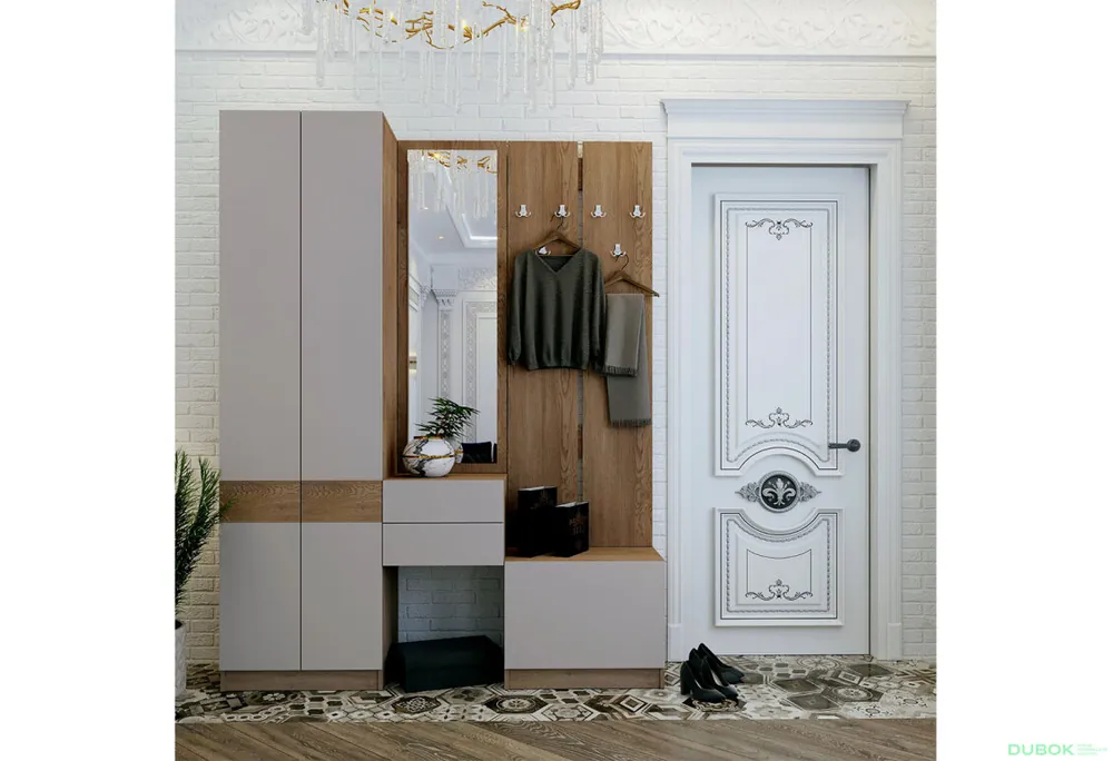 Rychlé Dodání Sada 165 cm cannolo / kašmír Sola
