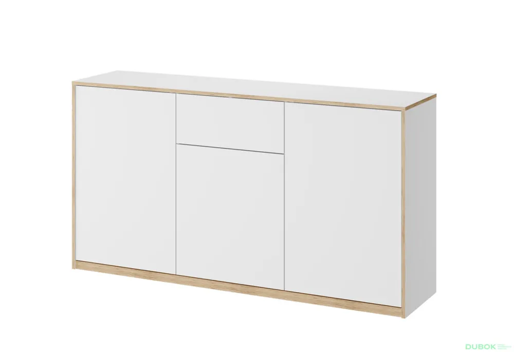 Komoda 3d1s bílá Complex Kup Teď