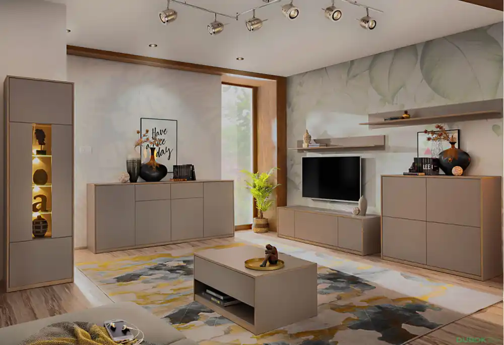 Obývací sestava šedý kubanit Complex Hit Sezóny