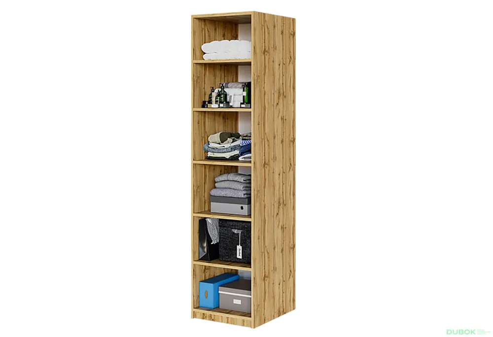 Pouze Dnes Modul №1 P-500x2050 DTD 18 mm dub appalache