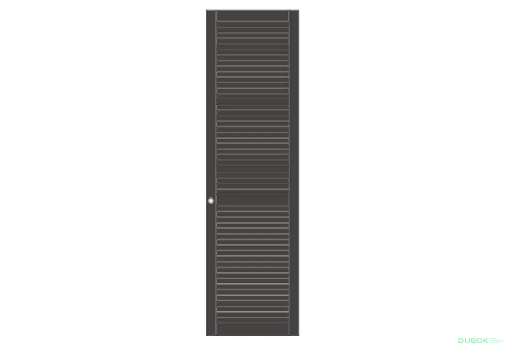 Koupit Online Fasáda F-500x2015 antracit R Módulní skříň Texas