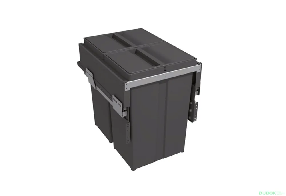 Expresní Doručení Sorter Gollinucci 580 Plus Line do skrinky 400mm 2x29l antracit