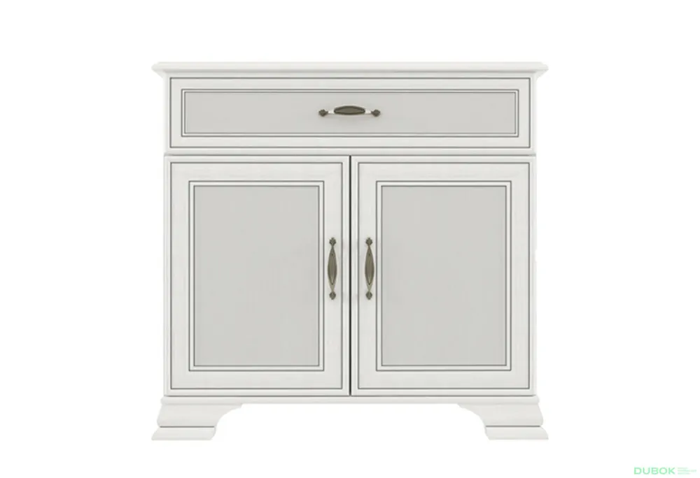 Komoda 2d1s fineline crema Tiffany II Víkendová Akce