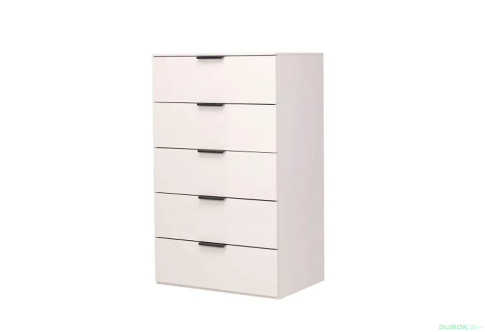 Komoda 5š, kašmírový lesk Lori Cenová Bomba
