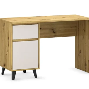 Bezpečná Platba Psací stůl BORG 1d1s/120 dub artisan / kašmír