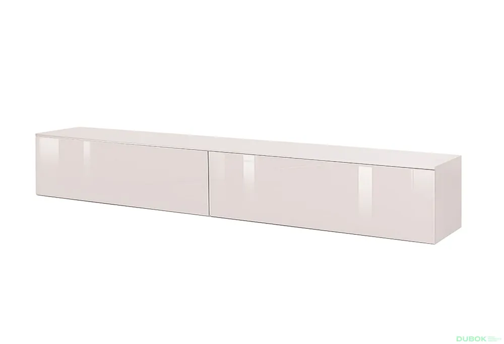 TV stolek 2,4 kašmírový lesk Legs Box Oblíbený