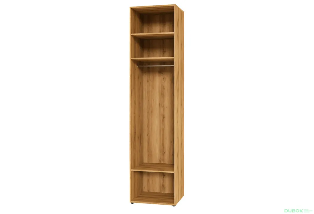 Dokud Zásoby Vydrží Korpus modul 1 (h-2400*800) dub apalačský Space