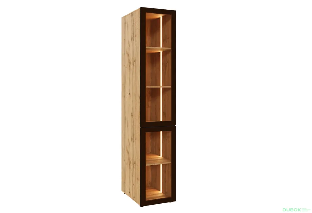 Modul s osvětlením (v-2200*400) dub apalačský Space Must-Have