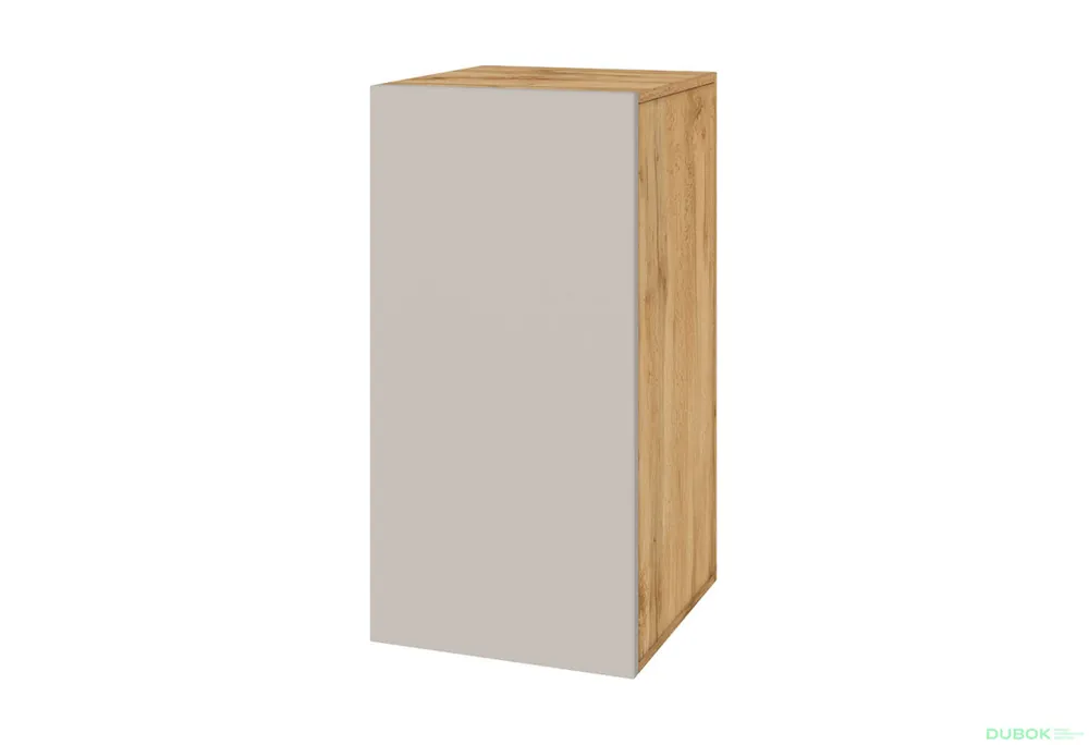 Komoda 1D 40 cm dub apalačský / kašmír Space Tovární Cena