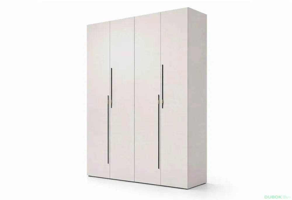 Zlevněný Skříň 4D 160 cm kašmír Space