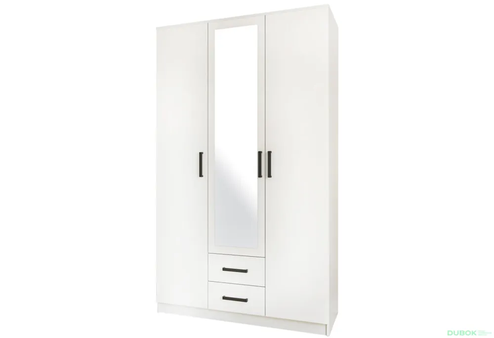 Expresní Doručení Skříň Simple 3D+2š nymfaea alba