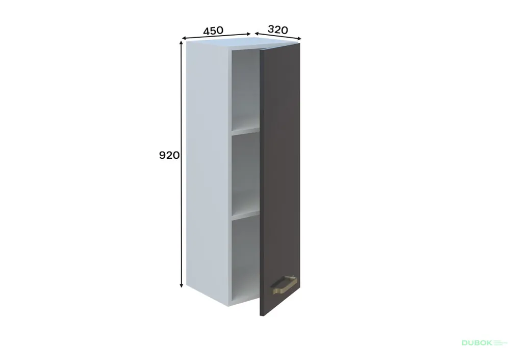 Originální Horní skříňka 45 (h-920) Liona